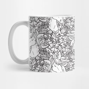 I Frigging Believe Pattern Mug